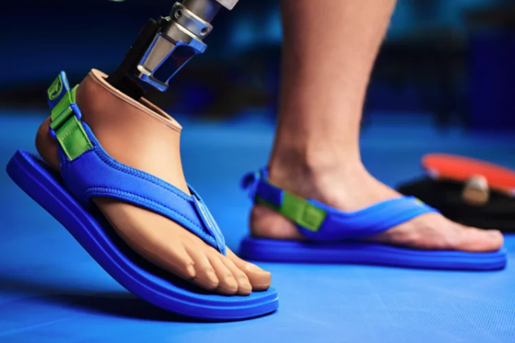 Havaianas lança nova sandália cocriada com o Comitê Paralímpico Brasileiro  (Divulgação)