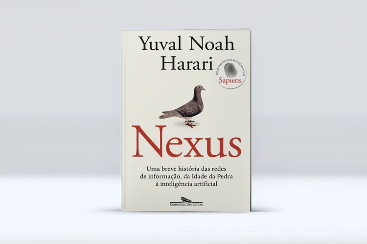 Nexus, Yuval Noah Harari | Companhia das Letras| 89,90 reais | Lançamento | 10 de setembro (Companhia das Letras/Divulgação)