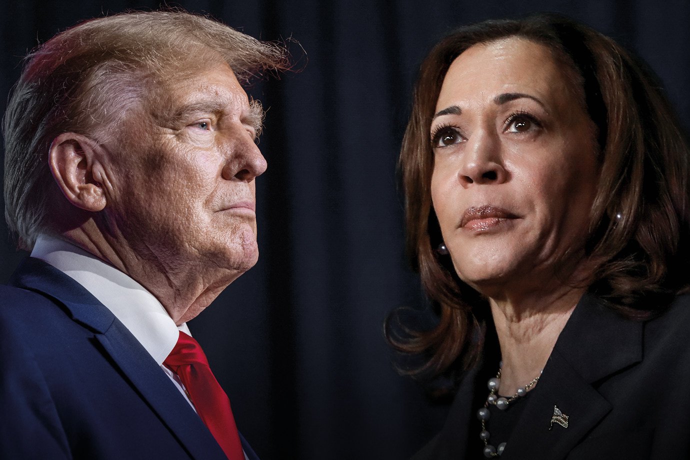 Kamala Harris se prepara para enfrentar Donald Trump em debate decisivo