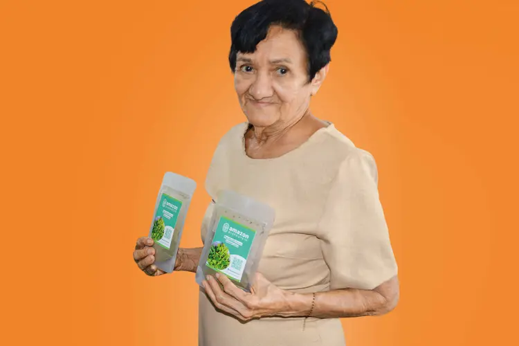 Antônia Bezerra, da Amazon Bioprotein: “Se tem uma coisa que eu tenho terror é dessa palavra ‘aposentadoria’” (Arquivo Pessoal/Divulgação)