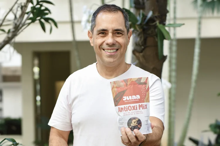 Adriano Bussab, da Juaa: “Com a Juaa, eu descobri um novo propósito” (Juaa/Divulgação)