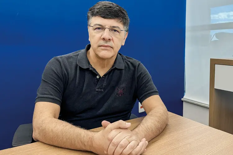 Luiz Martins, da Clear IT: “Enquanto tiver gás para fazer as coisas, a idade é irrelevante” (Clear IT/Divulgação)