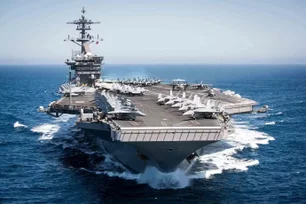 Imagem referente à matéria: EUA vai enviar aeronaves de combate ao Oriente Médio em meio a ameaças do Irã e aliados a Israel
