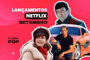 Imagem referente à matéria: Lançamentos da Netflix em setembro de 2024: veja os filmes e as séries