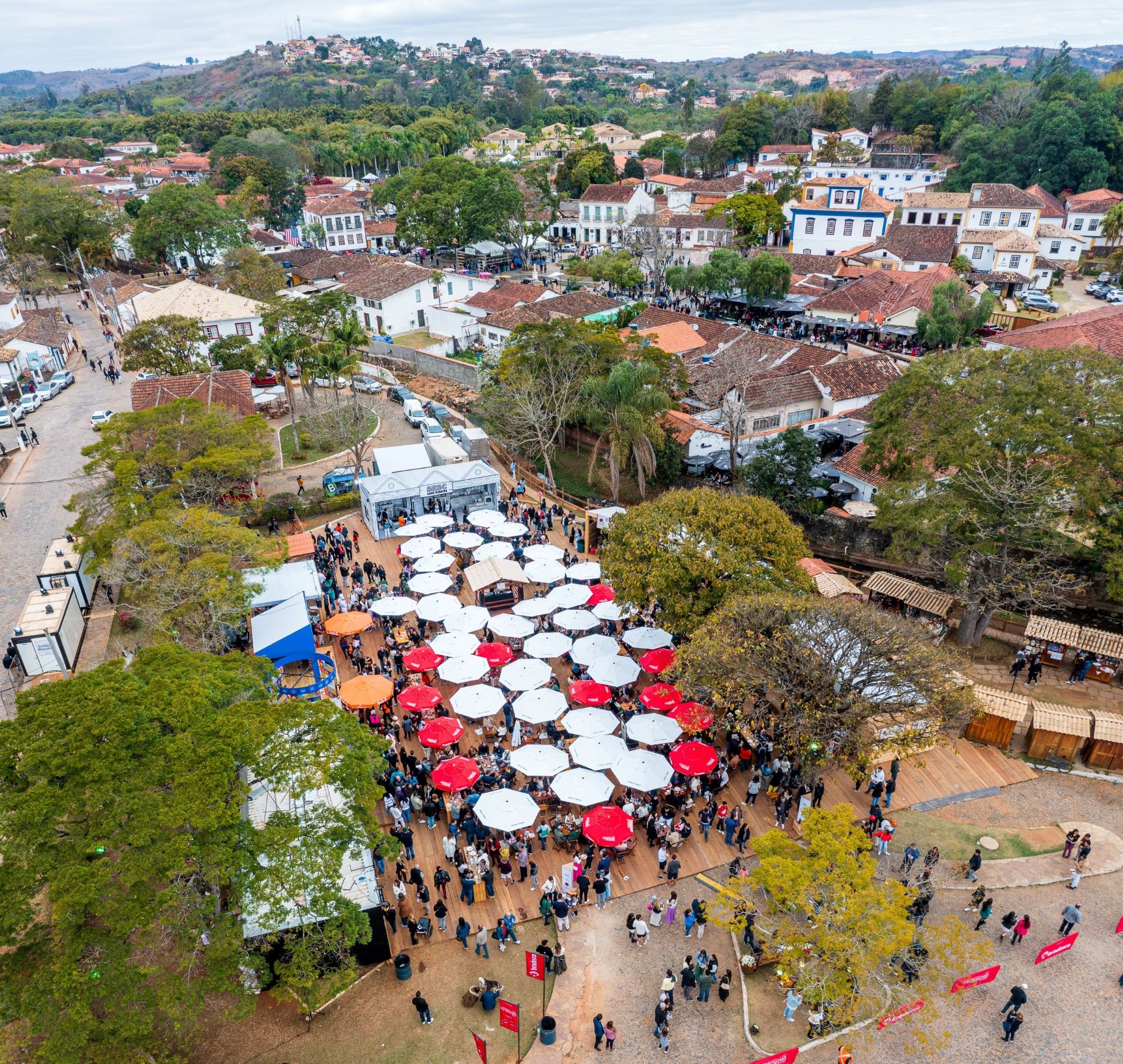 Festival Cultura e Gastronomia de Tiradentes.