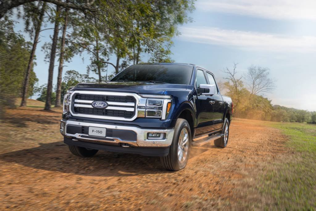 A F-150 já domina o mercado dos EUA. Qual a estratégia para o Brasil?