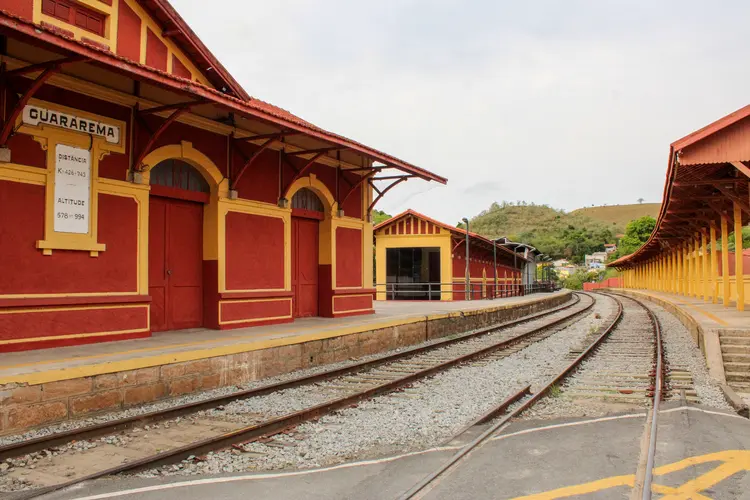 Com o tema “Ferrovias”, o evento promove atividades em 40 municípios.          (Divulgação/Divulgação)