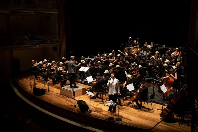 Orquestra Jovem Tom Jobim leva para o palco composições de Tom Jobim presentes em filmes.        (Divulgação/Divulgação)