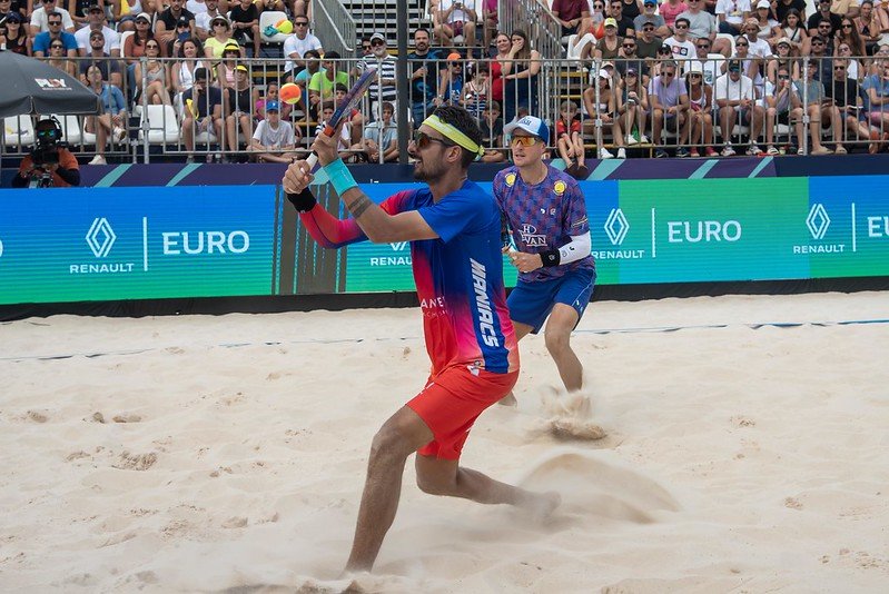 São Paulo recebe pela primeira vez o Sand Series, maior evento de beach tennis do mundo