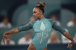 Imagem referente à matéria: Queridinha do Brasil: Rebeca Andrade é a atleta com mais patrocínios do país nos Jogos