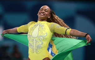 Imagem referente à matéria: Ginástica hoje nas Olimpíadas: veja horário e onde assistir à final do salto com Rebeca Andrade