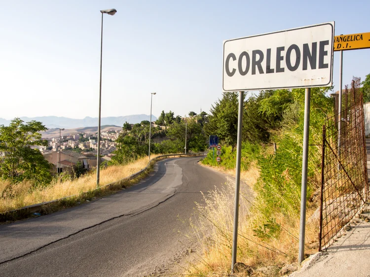 Cidade de Corleone, na Itália, tenta se desconectar do passado ligado ao filme 'Poderoso Chefão' (Getty Images/Getty Images)