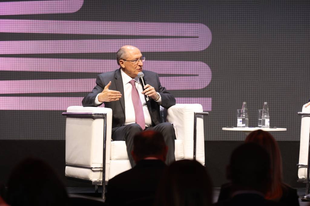 ‘Rigor fiscal é social’, defende Geraldo Alckmin em evento do mercado financeiro