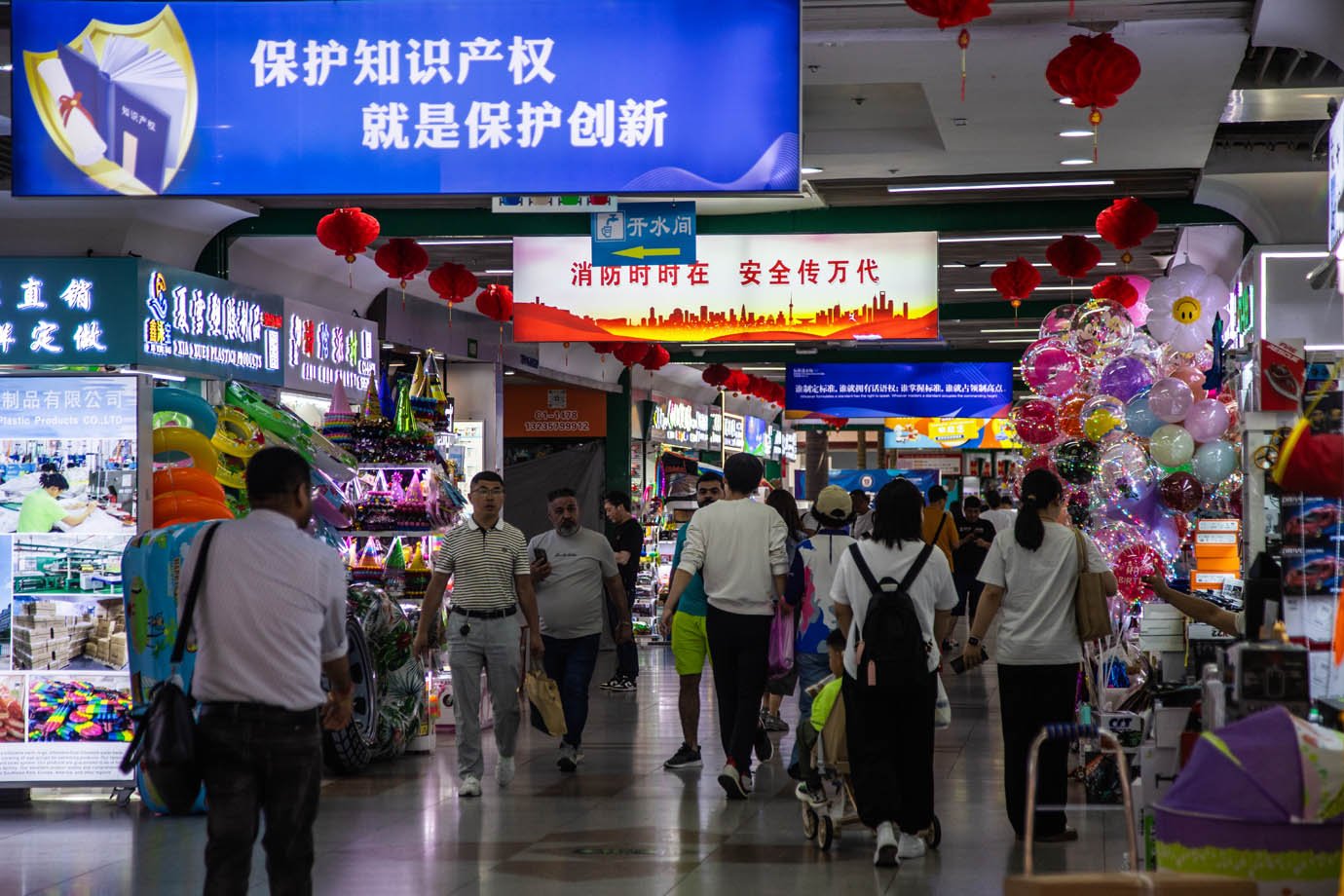 CHINA - Mercado de pequenos produtos em Yiwu China que é vendido para o mundo.

FOTO: LEANDRO FONSECA
DATA: MAIO 2024