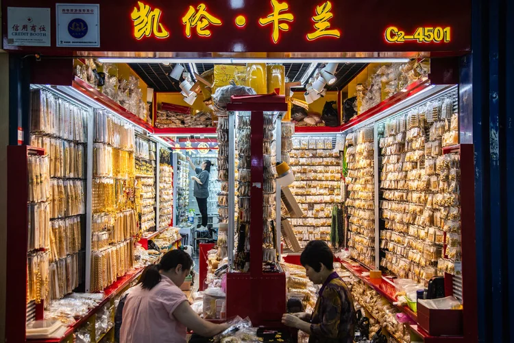 China: guerra comercial com os EUA pode impactar crescimento da economia global (Leandro Fonseca/Exame)