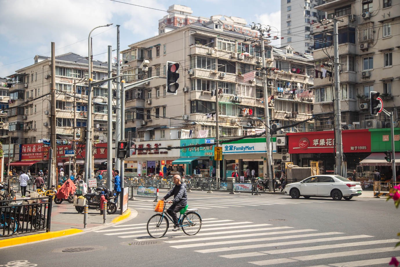 Um outro ângulo de Pequim, a capital da China. Cidade tem 21 milhões de habitantes