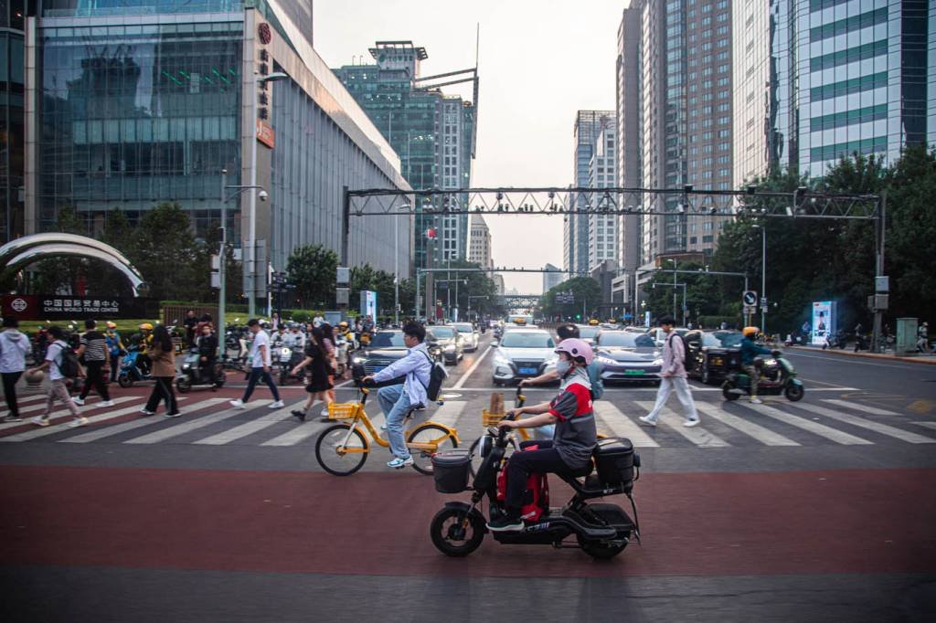 Lucro da indústria mecânica na China cai 6,3% no 1º semestre