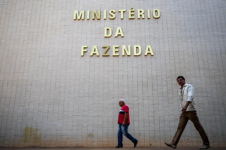 Fachada do Ministério da Fazenda, em Brasília (Leandro Fonseca/Exame)