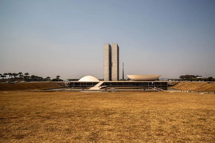 Congresso Nacional: avaliação do governo é que despesas com emendas cresceram significativamente e sem transparência (Leandro Fonseca/Exame)