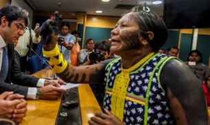 Imagem referente à matéria: Morre Tuíre Kayapó, ícone da defesa dos direitos indígenas