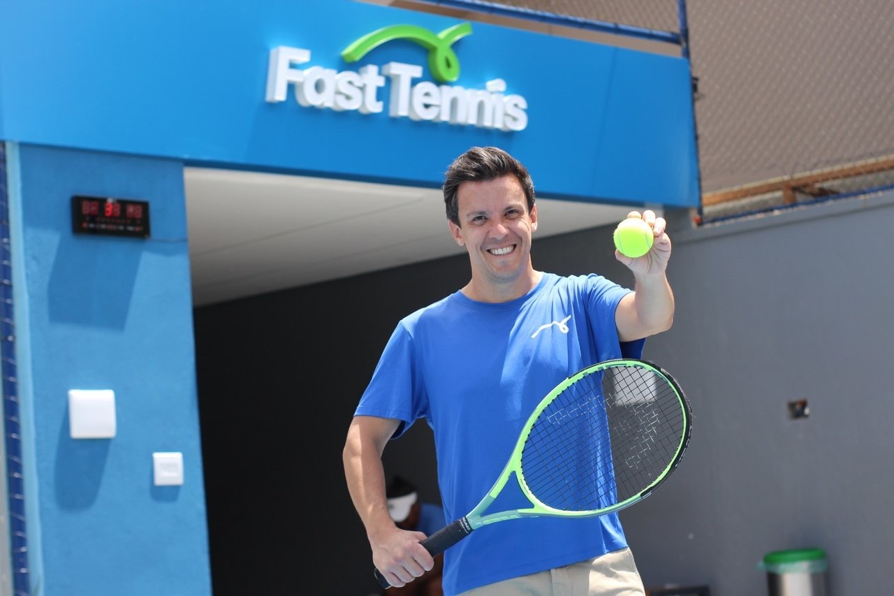 Lucas André, CEO e fundador da Fast Tennis: "Cuidar da saúde, treinar o foco, trabalhar o raciocínio, sair da zona de conforto e se tornar aprendiz todos os dias são soft skills fundamentais para o empreendedor"