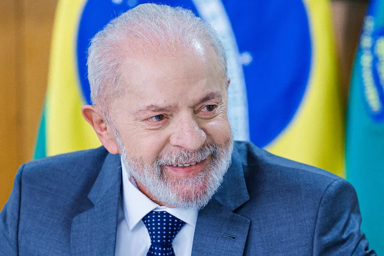 Lula: presidente aposta na isenção do IR 2025 como estratégia política  (Ricardo Stuckert / PR/Divulgação)