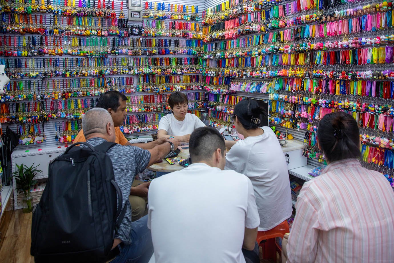 CHINA - Mercado de pequenos produtos em Yiwu China que é vendido para o mundo.

FOTO: LEANDRO FONSECA
DATA: MAIO 2024