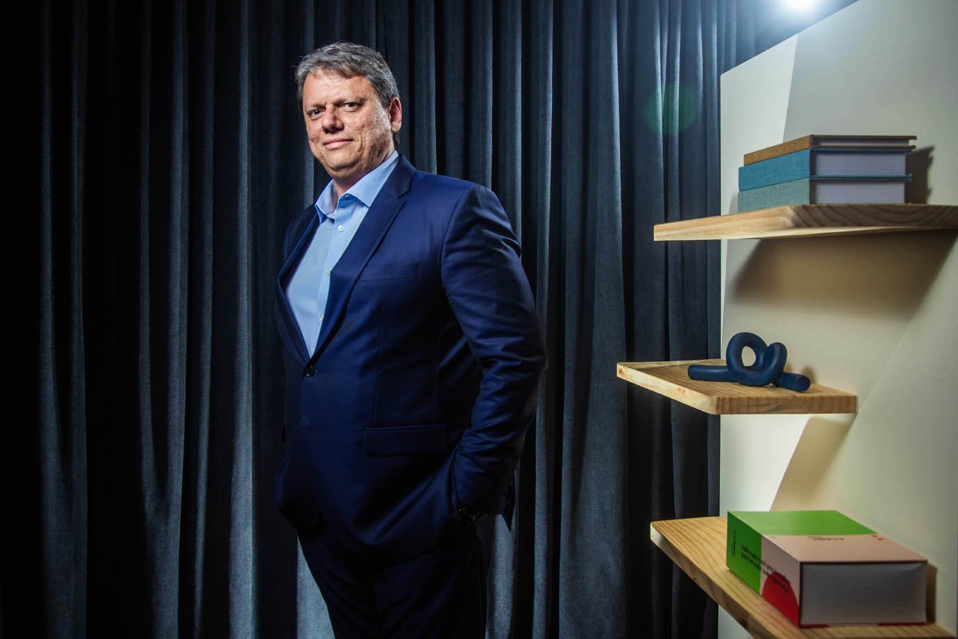 Tarcísio, Haddad, Alckmin, Marçal e Nunes: Futura simula cenários para governo de SP em 2026