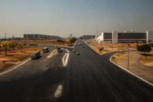 Imagem referente à matéria: Moody's altera perspectiva de nota do Brasil de positiva para estável