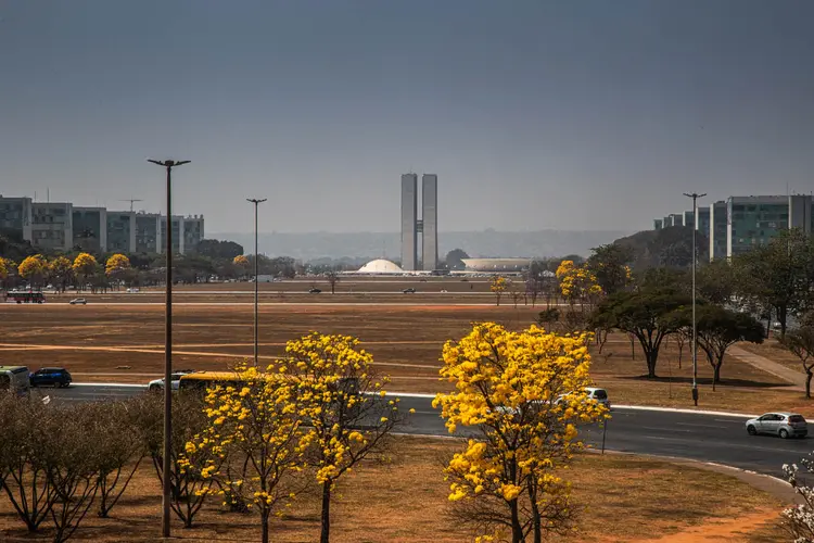 Esplanada dos Ministérios: crescimento dos gastos públicos tem turbinado atividade econômica (Leandro Fonseca)