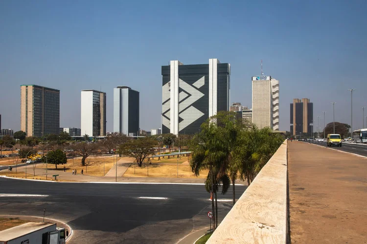 Sede do Banco do Brasil, em Brasília: estatal anunciou distribuição de JCP (Leandro Fonseca/Exame)