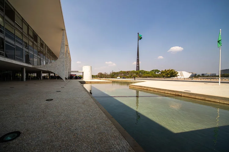 Palácio do Planalto: auxiliares de Lula relataram alívio com o fato de que quase um terço da população votante no último domingo, 27, não se converteu ao bolsonarismo (Leandro Fonseca/Exame)