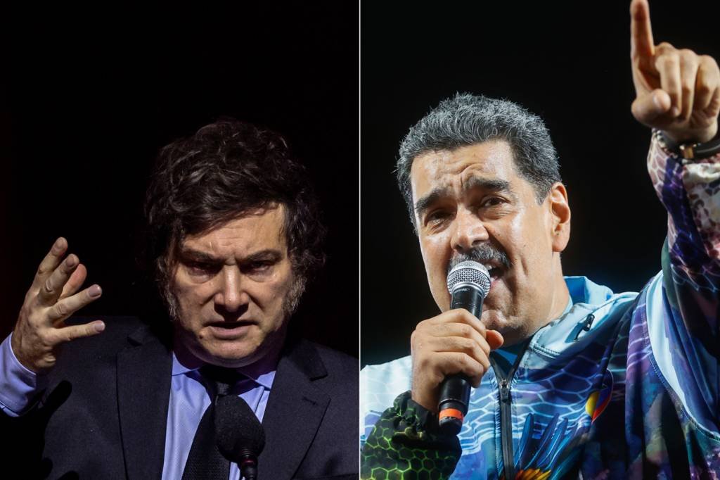 Nicolás Maduro pede ao espírito de Maradona que assombre Javier Milei