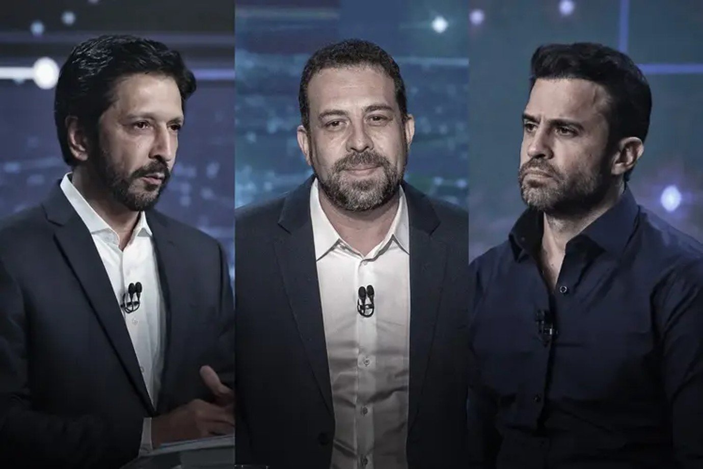 Boulos tem 22%, Marçal, 22%, e Nunes 21%, em SP, diz agregador EXAME/IDEIA