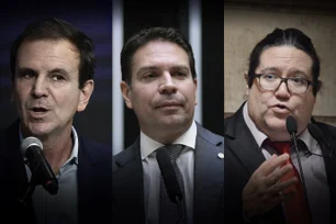 Imagem referente à matéria: Paes tem 53%, Ramagem, 20%, e Tarcísio, 6%, no Rio, diz pesquisa Quaest