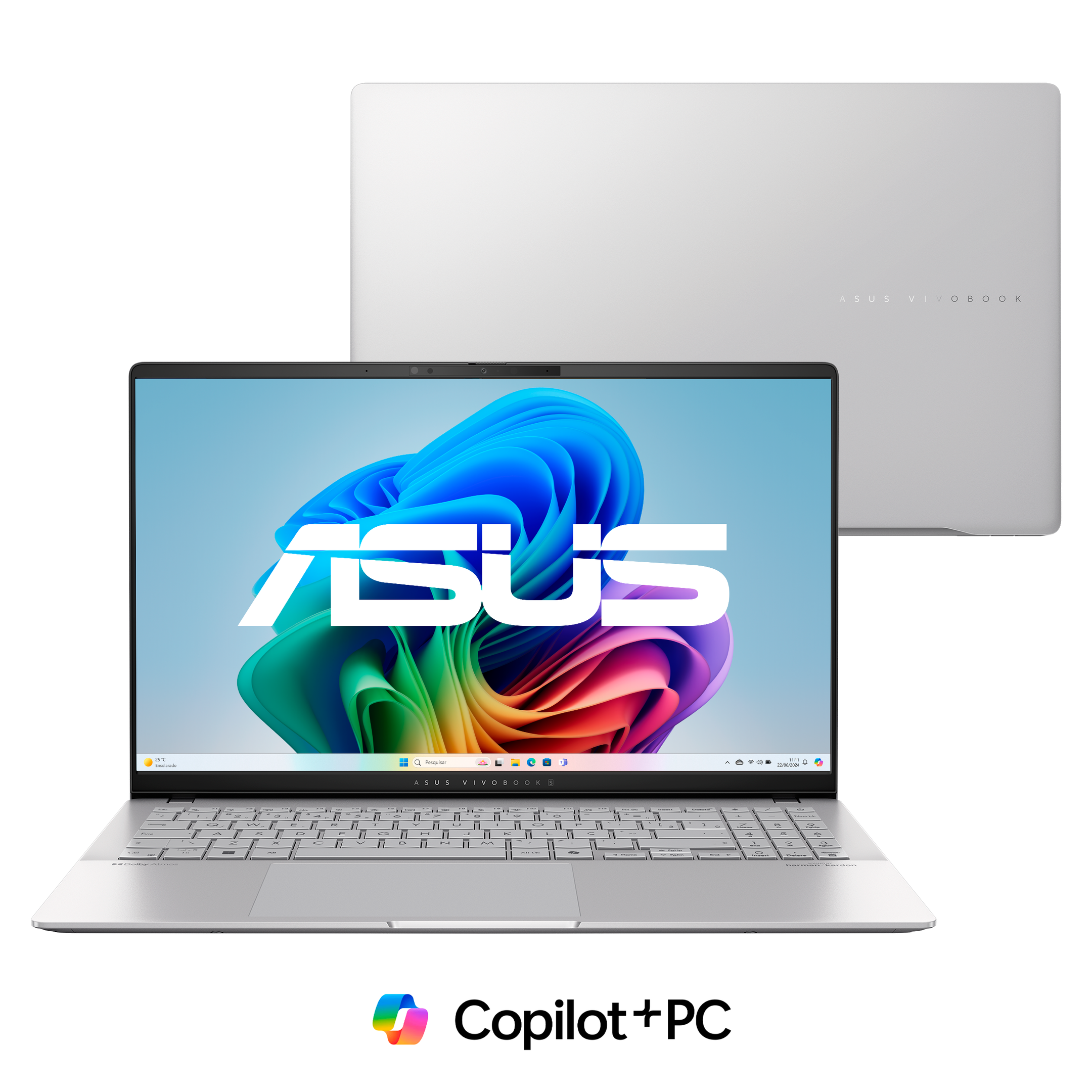 Com novo lançamento da ASUS, mercado brasileiro já conta com 3 notebooks com Copilot+ PC