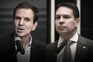 Eduardo Paes tem 65,4% dos votos válidos e Ramagem, 22,7%, no Rio, diz pesquisa Futura