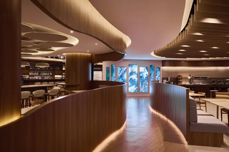 Visa Infinite Lounge. (Divulgação/Divulgação)