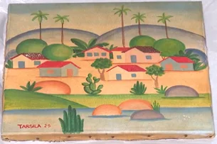 Obra inédita de Tarsila do Amaral é revelada quase um século após sua criação