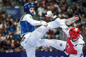 Após repescagem, Netinho derrota espanhol e Brasil leva o bronze no taekwondo nas Olimpíadas