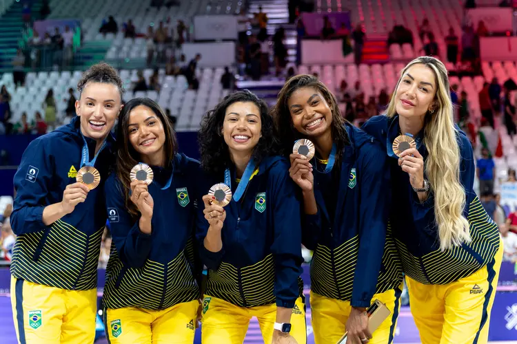 Olimpíadas de Paris 2024: a delegação brasileira voltou para casa com 20 medalhas  (Miriam Jeske/COB/Divulgação)