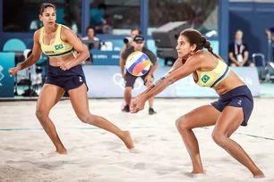 Imagem referente à matéria: Em jogo eletrizante, Ana Patrícia e Duda conquistam o ouro no vôlei de praia nas Olimpíadas