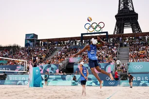 Imagem referente à matéria: Vôlei de Praia hoje nas Olimpíadas: veja horário e onde assistir neste domingo, 4