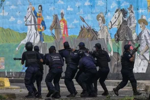 Imagem referente à matéria: Militares venezuelanos chamam apelos da oposição para apoiá-los de 'desesperados e sediciosos'