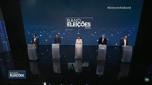 Debate na Band em SP: veja horário e como assistir ao vivo