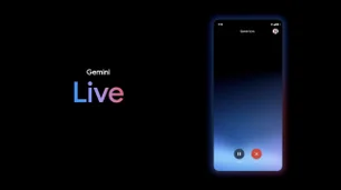 Imagem referente à matéria: Google lança Gemini Live para conversas em voz com IA avançada