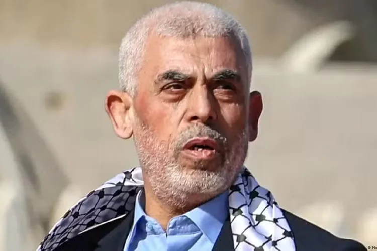 Líder do Hamas, Yahya Sinwar (Mohammed Abed/AFP)