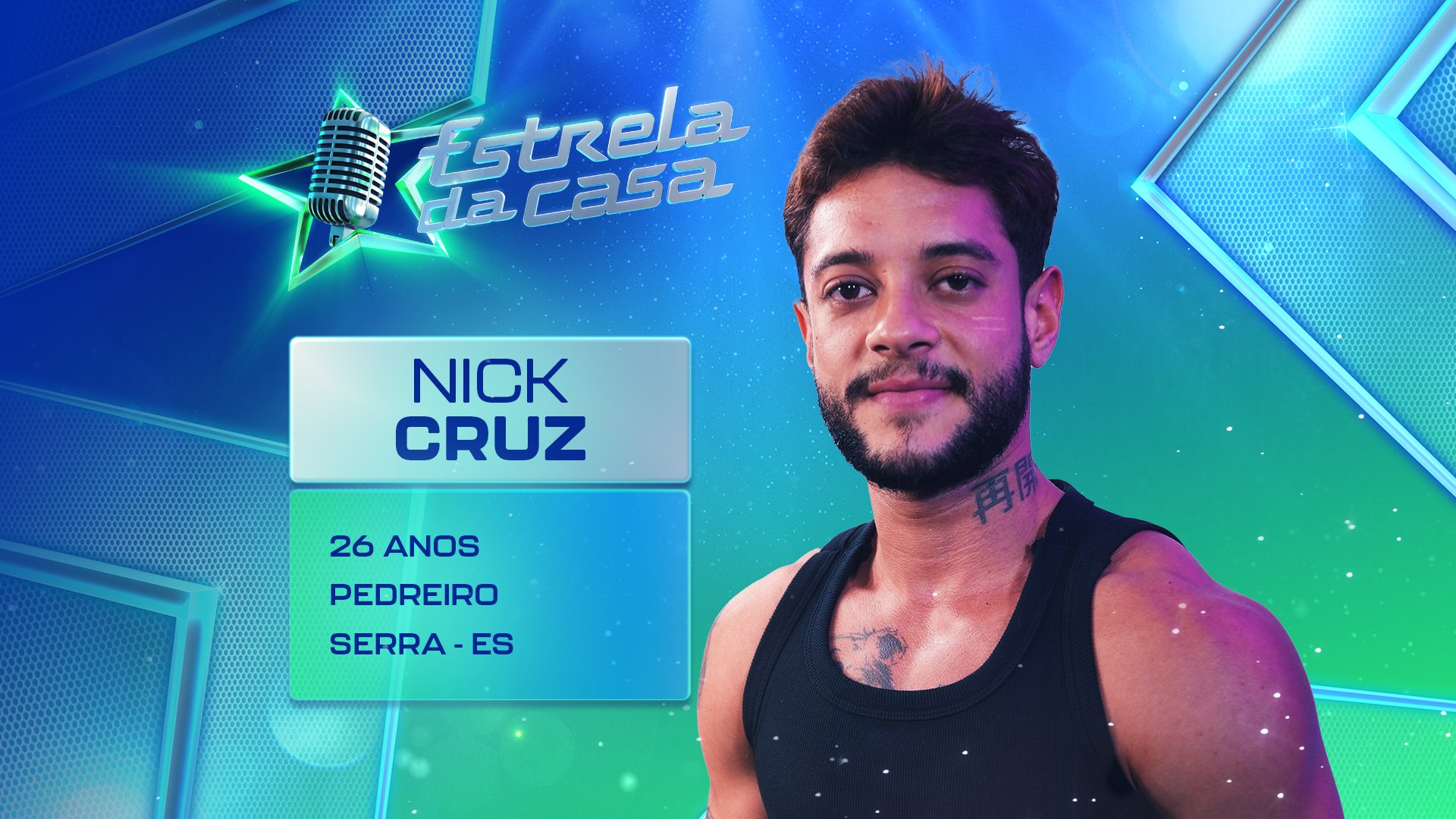 Nick Cruz: Pedreiro capixaba que vê na música pop a chance de mudar de vida