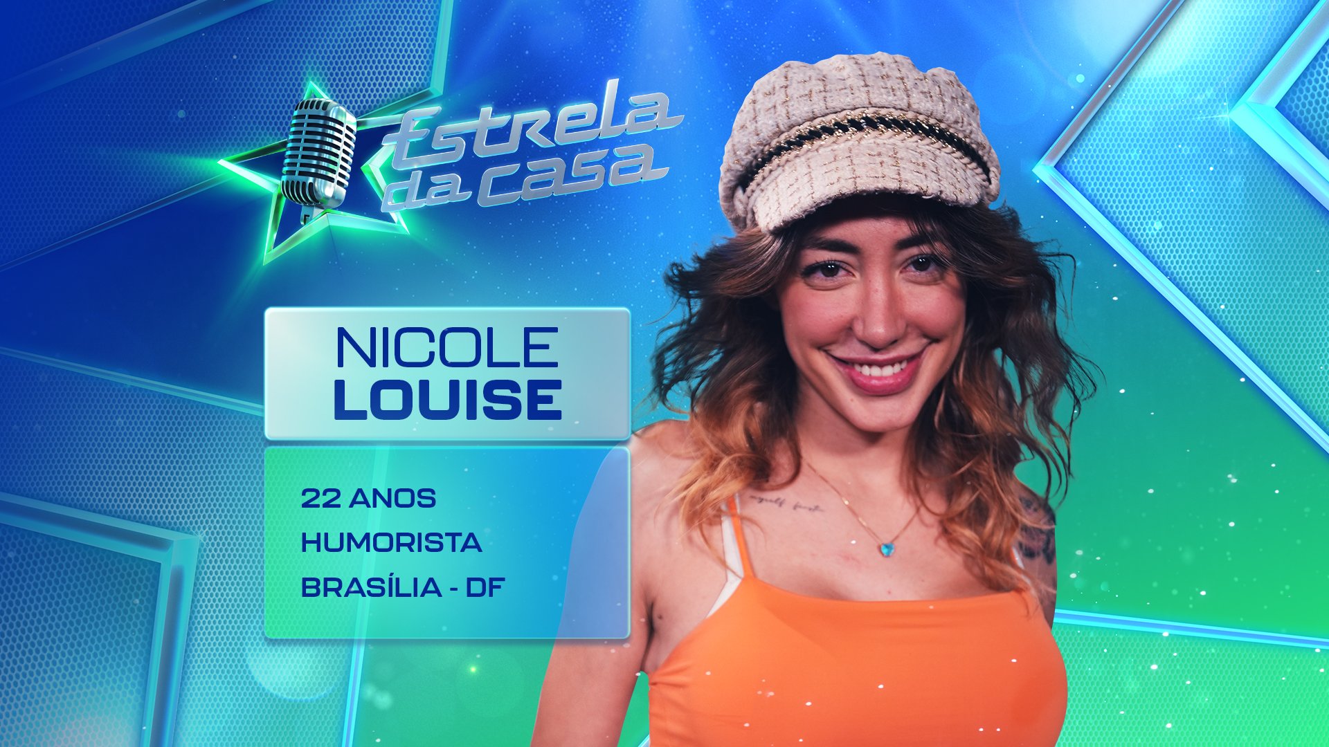 Nicole Louise: Ex-jogadora de basquete que quer se firmar como cantora pop com levada sertaneja