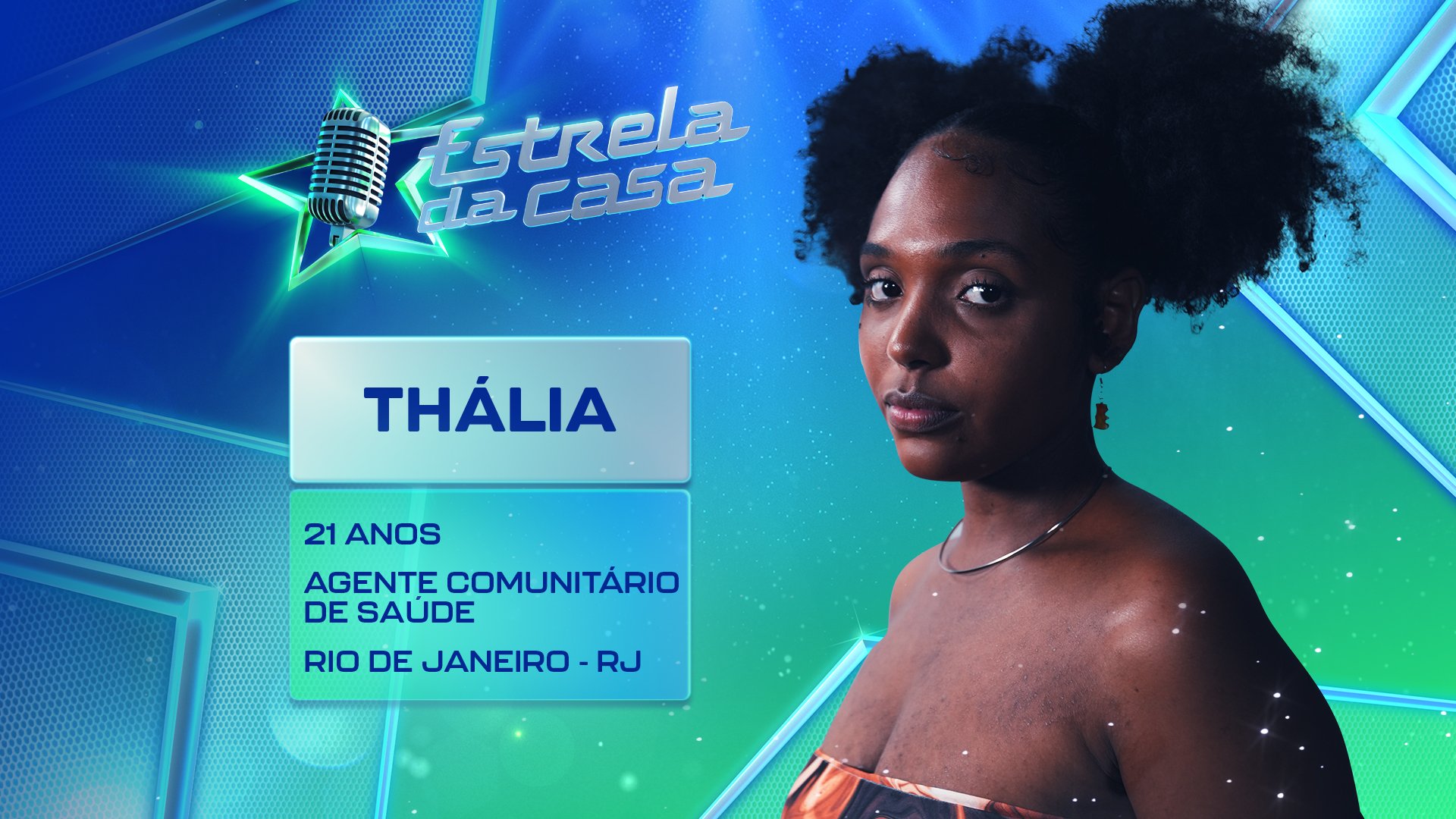 Thália: Cantora carioca e agente de saúde que representa o R&B e a força da favela